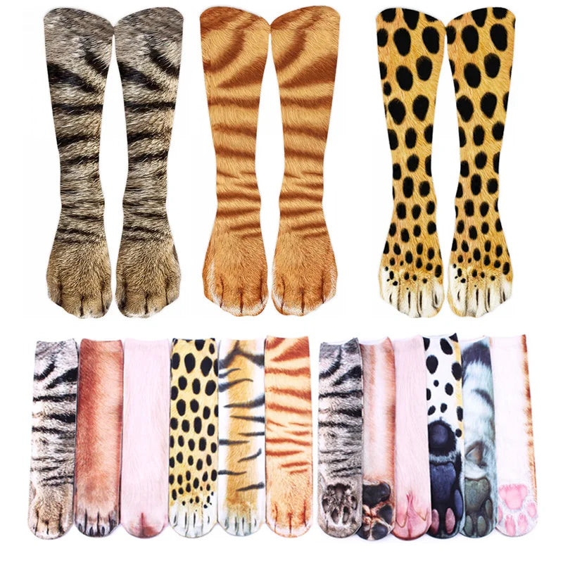 Turn Your Feet Into Cat Paws 🐾 | Viral Funny Animal Socks