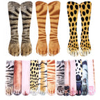 Turn Your Feet Into Cat Paws 🐾 | Viral Funny Animal Socks