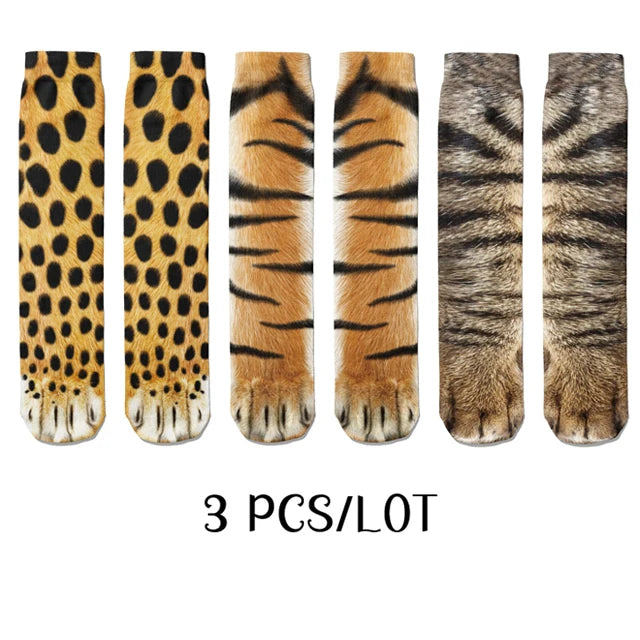 Turn Your Feet Into Cat Paws 🐾 | Viral Funny Animal Socks