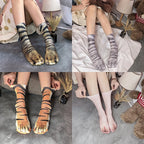 Turn Your Feet Into Cat Paws 🐾 | Viral Funny Animal Socks