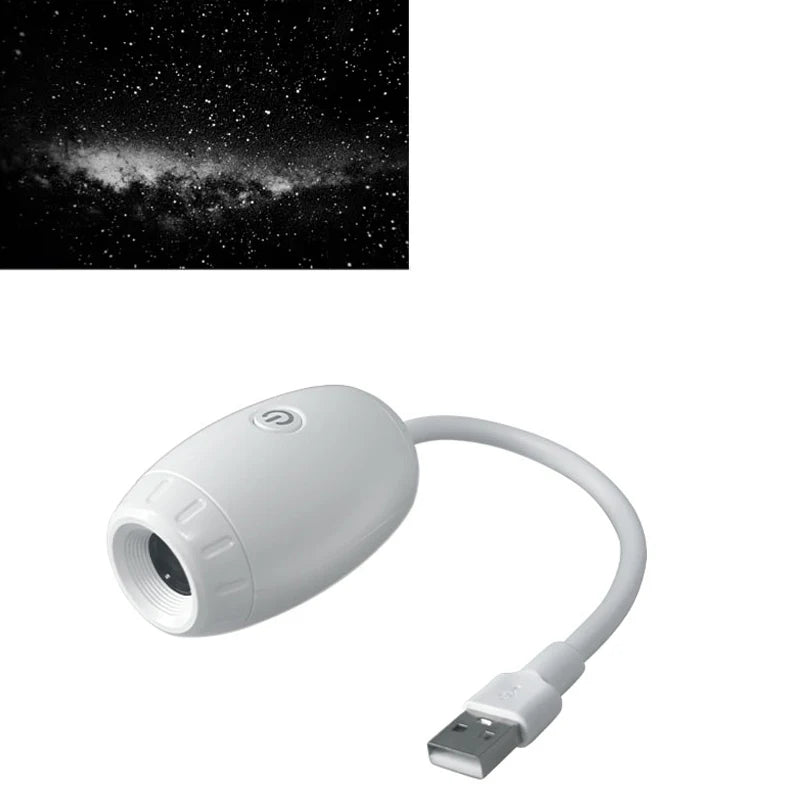 Starry Night Projector ✨ | Turn Your Room Into a Galaxy While You Fall Asleep