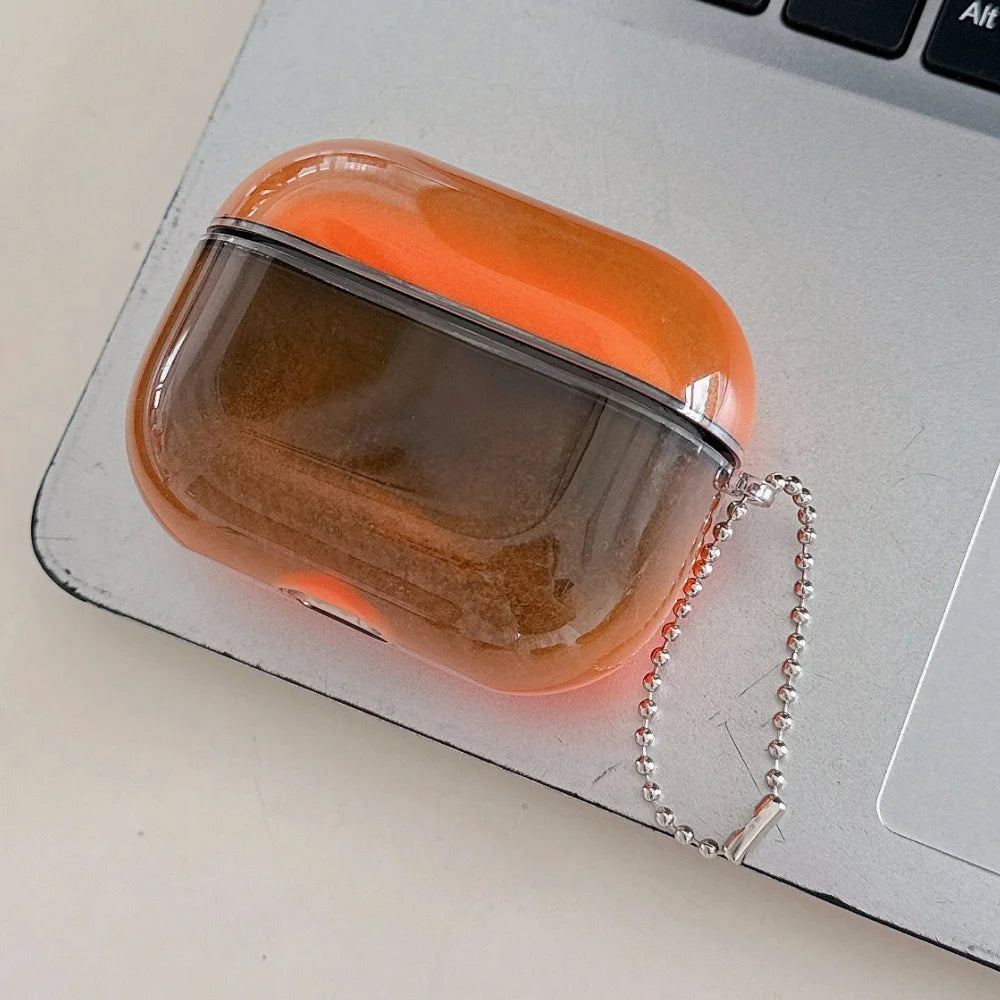 Glow Sand AirPods Case ✨| Moving Liquid Glitter Protective Cover