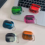 Glow Sand AirPods Case ✨| Moving Liquid Glitter Protective Cover