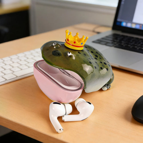 Frog Airpods Case 🐸 | Take Your AirPods From Frog's Mouth