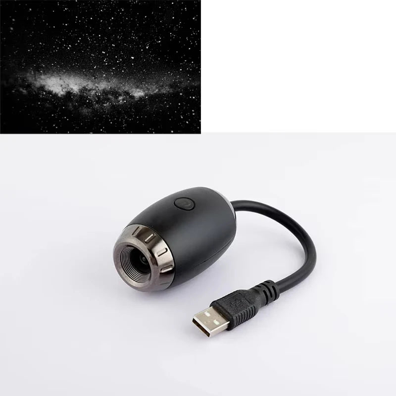 Starry Night Projector ✨ | Turn Your Room Into a Galaxy While You Fall Asleep