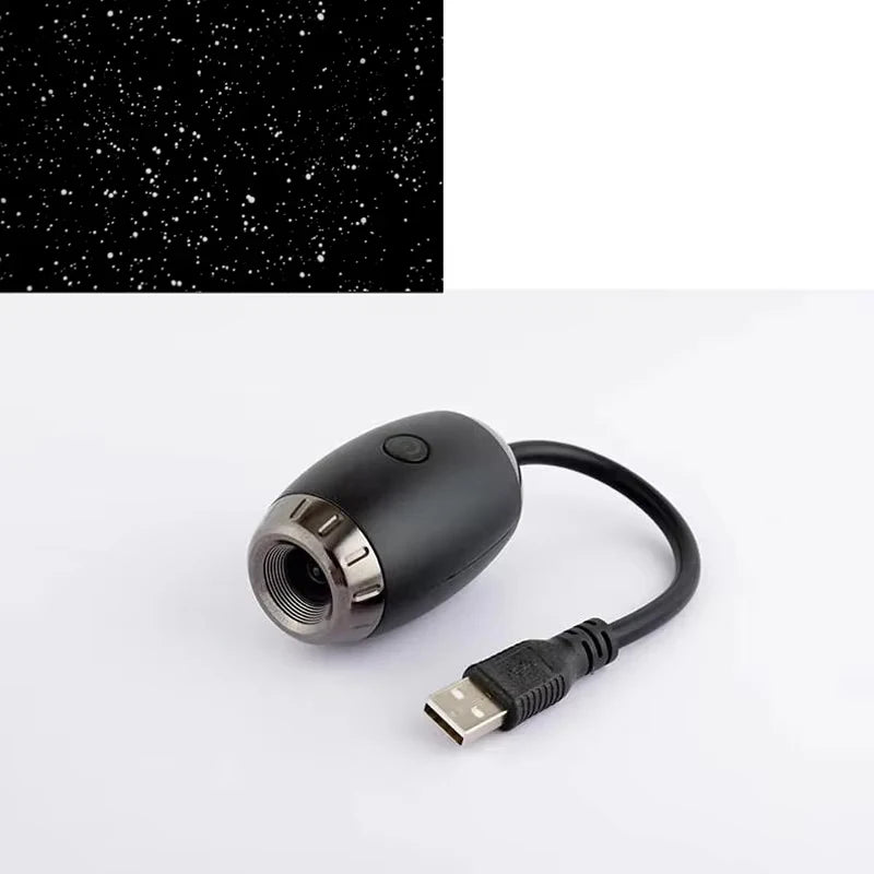 Starry Night Projector ✨ | Turn Your Room Into a Galaxy While You Fall Asleep