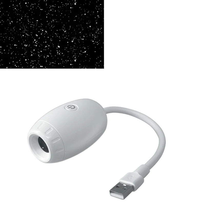 Starry Night Projector ✨ | Turn Your Room Into a Galaxy While You Fall Asleep