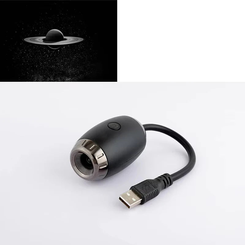 Starry Night Projector ✨ | Turn Your Room Into a Galaxy While You Fall Asleep