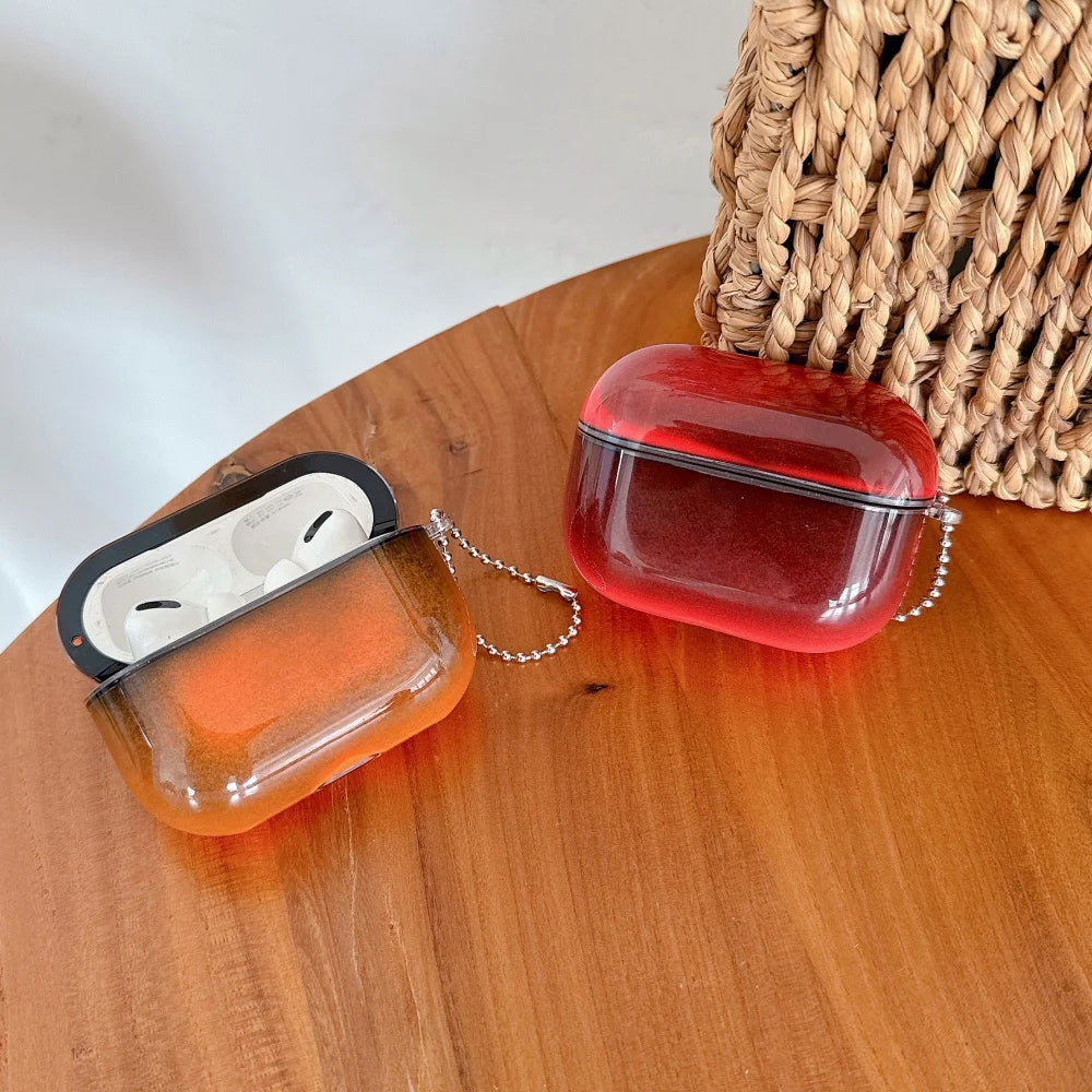 Glow Sand AirPods Case ✨| Moving Liquid Glitter Protective Cover