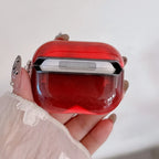 Glow Sand AirPods Case ✨| Moving Liquid Glitter Protective Cover