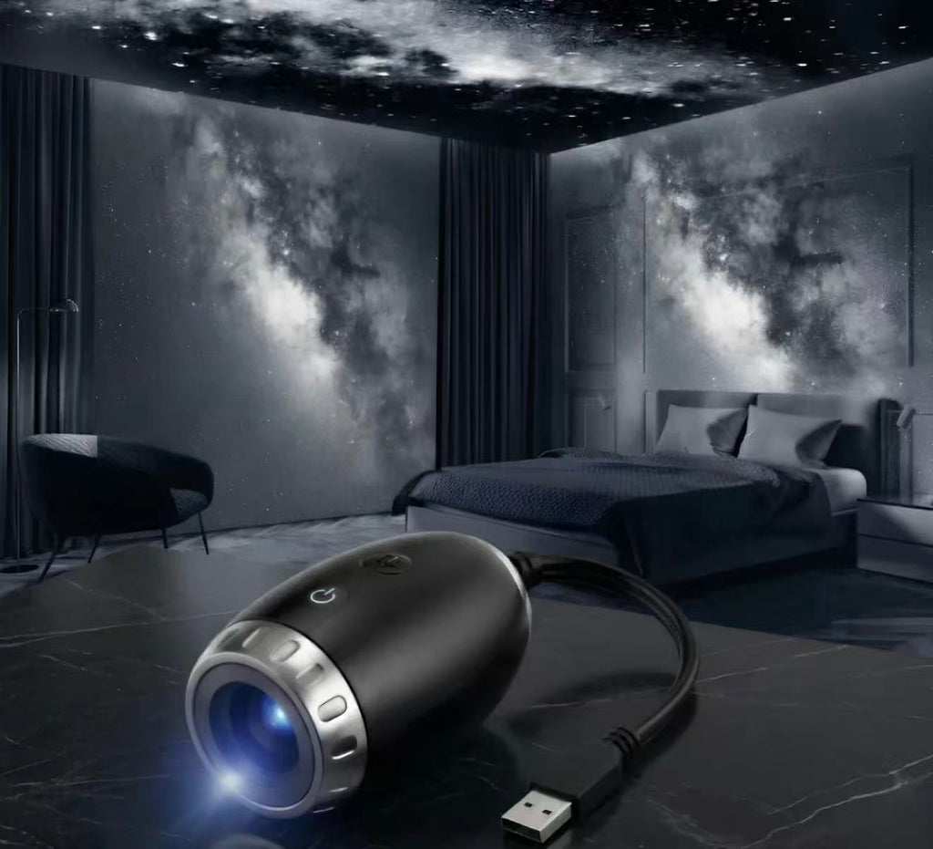 Starry Night Projector ✨ | Turn Your Room Into a Galaxy While You Fall Asleep